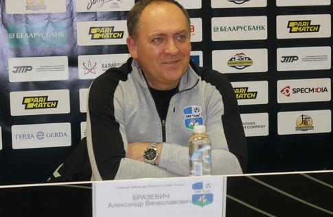 Александр Бразевич. Фото ФК "Слуцк" Александр Бразевич. Фото ФК "Слуцк"