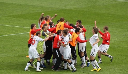 ЕВРО-2011. Чехия - Беларусь - 0:1. Фото Getty Images