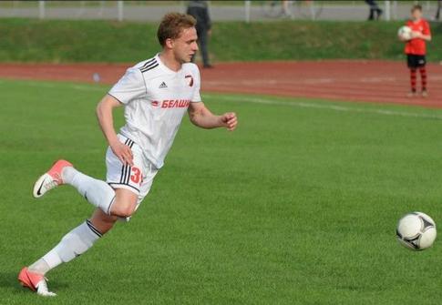 Денис Васин. Фото fcbelshina.by Денис Васин. Фото fcbelshina.by