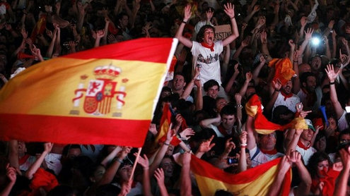 Испания - чемпион мира 2010. Фото Reuters
