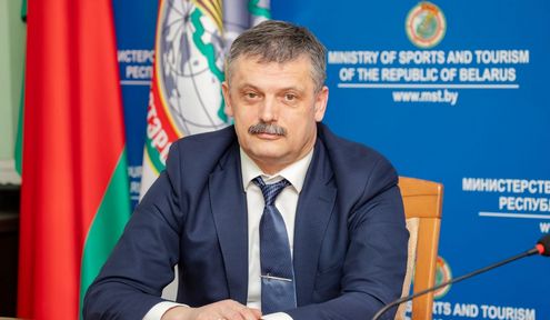 Министр спорта Сергей Ковальчук