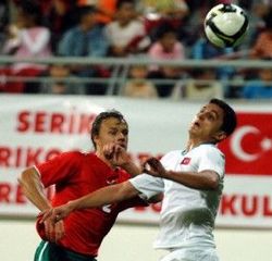 U-21. Турция - Беларусь - 0:1. Фото - ajansspor.com U-21. Турция - Беларусь - 0:1. Фото - ajansspor.com