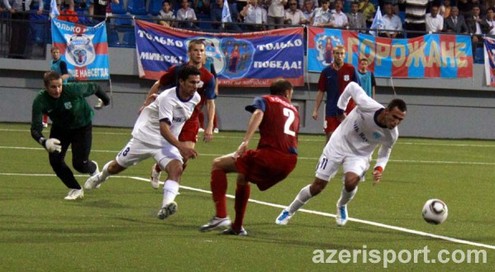 ЛЕ-2011/2012. Олимпик Баку - Минск - 1:1.