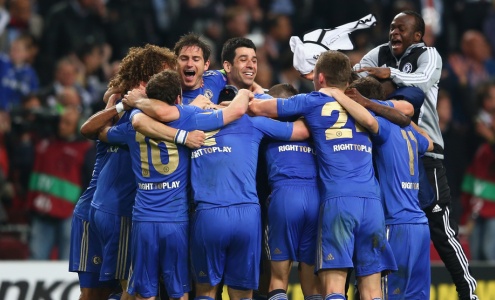 Лига Европы 2012/2013. Финал. Челси - Бенфика. Фото Getty Images Лига Европы 2012/2013. Финал. Челси - Бенфика. Фото Getty Images