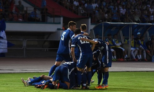 ЛЕ-2016/2017. Динамо Мн - Войводина - 0:2 ЛЕ-2016/2017. Динамо Мн - Войводина - 0:2