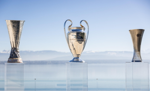 Лига чемпионов Лига Европы Лига конференций