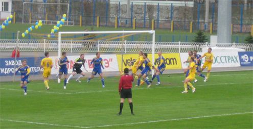 ЧБ-2009. БАТЭ - Сморгонь - 2:0 ЧБ-2009. БАТЭ - Сморгонь - 2:0