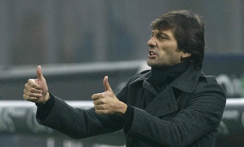 Леонардо (главный тренер Интера). Фото - Reuters