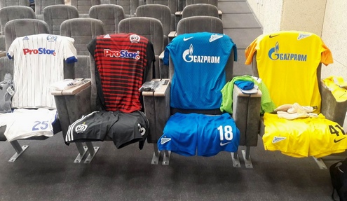 ЛЕ-2018/2019. Динамо Мн - Зенит. Форма ЛЕ-2018/2019. Динамо Мн - Зенит. Форма