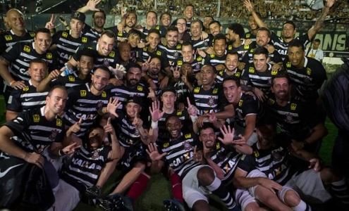 Коринтианс - чемпион Бразилии 2015