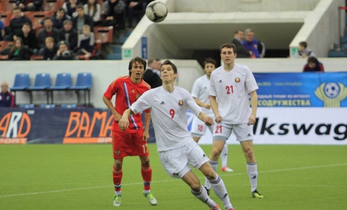 Кубок Содружества 2013. Беларусь - Россия - 1:2 Кубок Содружества 2013. Беларусь - Россия - 1:2