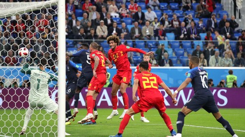 ЧМ-2018. Франция - Бельгия - 1:0. Фото Getty Images