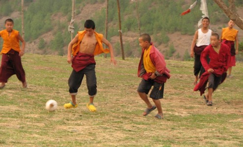 Уроки географии. Бутан