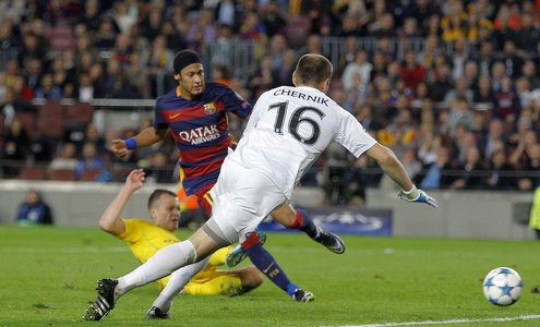 ЛЧ-2015/2016. Барселона - БАТЭ - 3:0. Фото - Diario AS