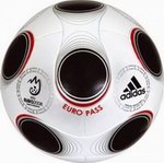 Официальный мяч ЕВРО-2008. Europass