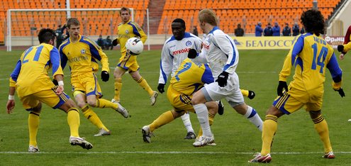 ЧБ-2008. Динамо - БАТЭ - 2:1. Фото Д.Ткачева ЧБ-2008. Динамо - БАТЭ - 2:1. Фото Д.Ткачева