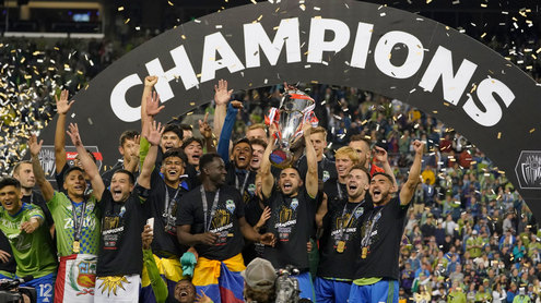 "Сиэтл Саундерс" - победитель Лиги чемпионов КОНКАКАФ-2022