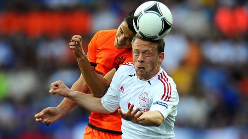 ЕВРО-2012. Голландия - Дания - 0:1. Фото uefa.com