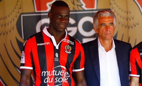 Марио Балотелли. Фото ogcnice.com Марио Балотелли. Фото ogcnice.com