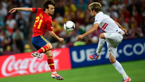 ЧЕ-2012. Португалия - Испания. Фото UEFA.com. ЧЕ-2012. Португалия - Испания. Фото UEFA.com.