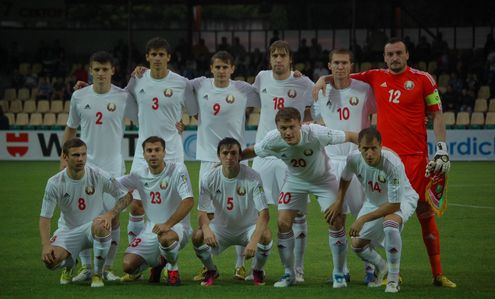 Сборная Беларуси перед матчем ЧМ-2014 против Финляндии