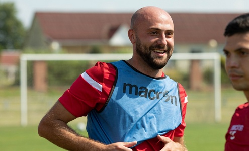 Юрий Козлов. Фото fcminsk.by Юрий Козлов. Фото fcminsk.by