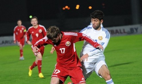 U-21. ЕВРО-2015. Беларусь - Армекния - 0:1. Фото - pressball.by