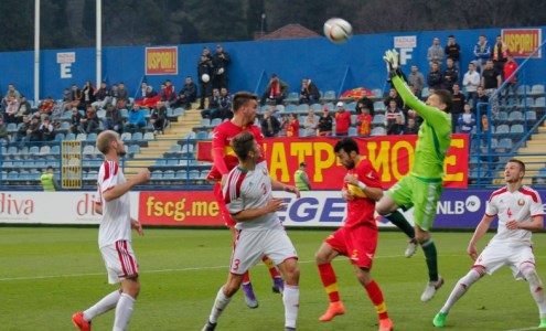 ТМ. Черногория - Беларусь - 0:0. Фото rtcg.me ТМ. Черногория - Беларусь - 0:0. Фото rtcg.me