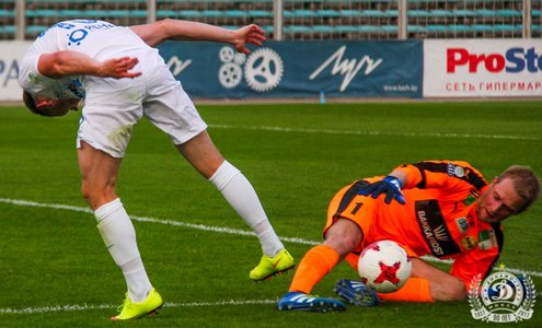 ЛЕ-2017/18. Динамо Мн - Рунавик - 2:1. Симун Хансен. Фото - dinamo-minsk.by ЛЕ-2017/18. Динамо Мн - Рунавик - 2:1. Симун Хансен. Фото - dinamo-minsk.by
