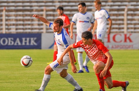 Лига Европы 2016/17. Динамо Мн - Спратак Ю. Глеб Рассадкин. Фото dinamo-minsk.by Лига Европы 2016/17. Динамо Мн - Спратак Ю. Глеб Рассадкин. Фото dinamo-minsk.by