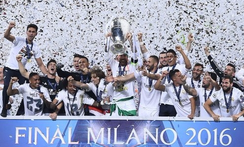 Реал - победитель Лиги чемпионов 2015/16. Фото Getty Images