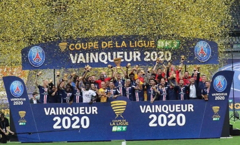 ПСЖ - победитель Кубка французской лиги 2020