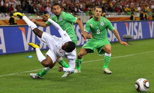 ЧМ-2010. Англия - Алжир - 0:0. Фото Getty Images