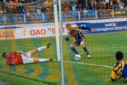 ЛЧ-2008/2009. БАТЭ - Валюр. Гол Близнюка. Фото - А.Шугаева ЛЧ-2008/2009. БАТЭ - Валюр. Гол Близнюка. Фото - А.Шугаева