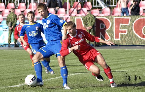 ЧБ-2008. Сморгонь - МТЗ-РИПО - 1:1 ЧБ-2008. Сморгонь - МТЗ-РИПО - 1:1