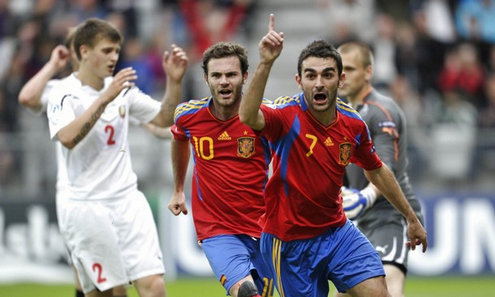 ЕВРО-2011. Испания - Беларусь - 3:1. Фото Reuters