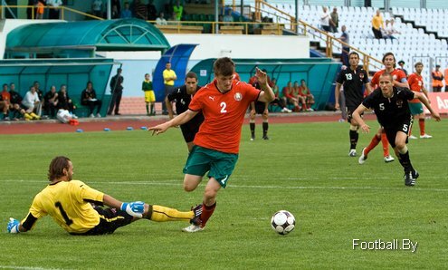 U-21 ЕВРО-2011. Беларусь - Австрия - 2:1