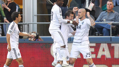 Эрик Хассли (Ванкувер). Фото - mlssoccer.com Эрик Хассли (Ванкувер). Фото - mlssoccer.com