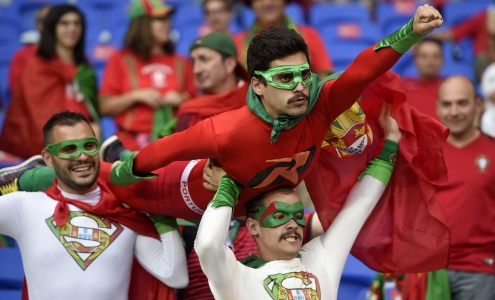Болельщики сборной Португалии. Фото Getty Images