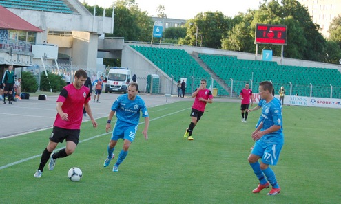 ЛЕ-2013/2014. Динамо Минск - Локомотив - 1:2, фото Сергея Гринкевича ЛЕ-2013/2014. Динамо Минск - Локомотив - 1:2, фото Сергея Гринкевича