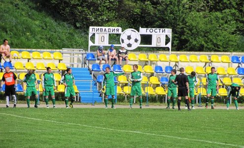 Стадион в Дзержинске