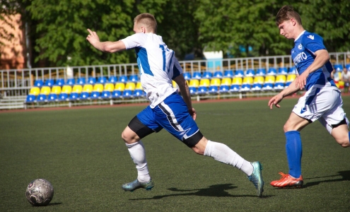 Вторая лига 2017.  Фото vk.com/club.zabydova