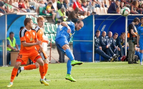 Кубок Беларуси 2014/2015. БАТЭ - Шахтер - 4:1. Стасевич. Фото fcbate.by Кубок Беларуси 2014/2015. БАТЭ - Шахтер - 4:1. Стасевич. Фото fcbate.by