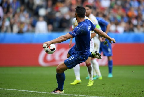 ЕВРО-2016. Италия - Испания - 2:0. Пелле забивает. Фото - uefa.com ЕВРО-2016. Италия - Испания - 2:0. Пелле забивает. Фото - uefa.com