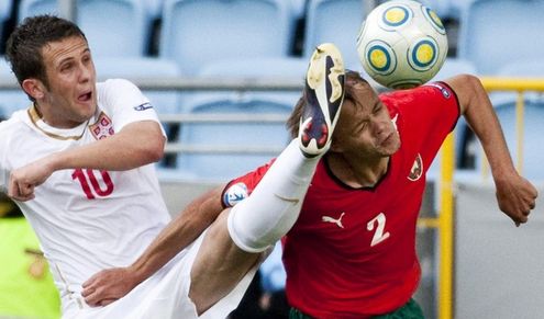 U-21 ЕВРО-2009. Беларусь - Сербия - 0:0. Фото REUTERS U-21 ЕВРО-2009. Беларусь - Сербия - 0:0. Фото REUTERS