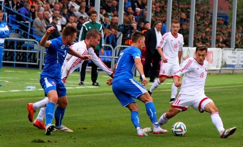 U-21. Беларусь - Словакия. Фото АБФФ U-21. Беларусь - Словакия. Фото АБФФ