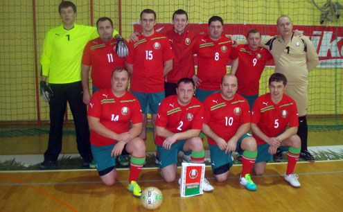 Белорусская сборная ксендзов