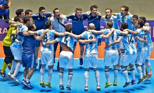 Сборная Аргентины - чемпион мира по футзалу (мини-фуболу) 2016