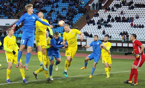ЧБ-2017. Витебск - Шахтер. Фото fc.vitebsk.by