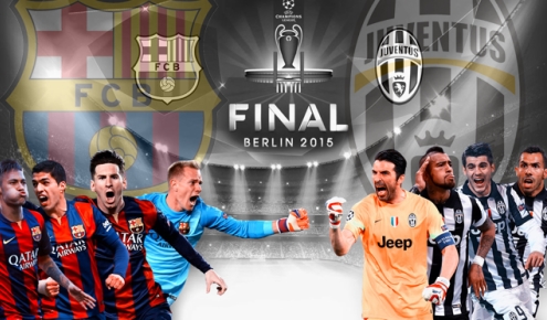 ЛЧ-2014/15. Финал ЛЧ-2014/15. Финал